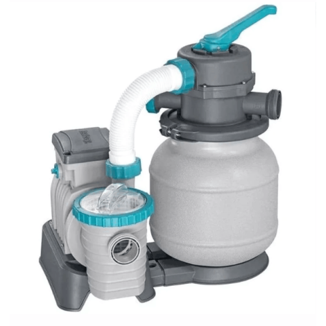 Сборный бассейн Bestway Hydrium 561CU (488х132 см) с песочным фильтром, лестницей и тентом  фото №7
