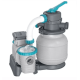 Сборный бассейн Bestway Hydrium 561CU (488х132 см) с песочным фильтром, лестницей и тентом  фото №7