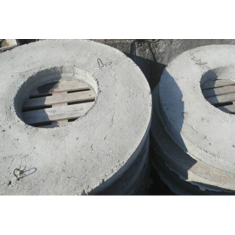 Крышка колодезная бетонная Formbet-1500 мм  фото №2