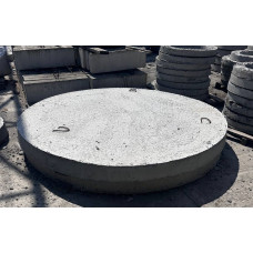 Крышка люка бетонная Formbet-700 мм фото
