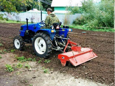 Сфера застосування міні-тракторів