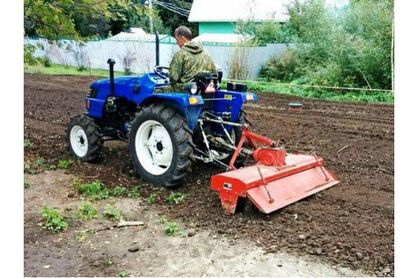 Сфера застосування міні-тракторів