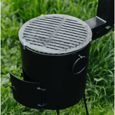 Піч під казан “Універсал” з димарем, 50 см фото