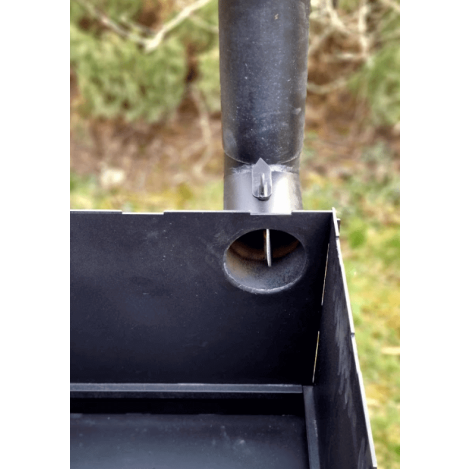 Мангал-піч на 12 шампурів  фото №2