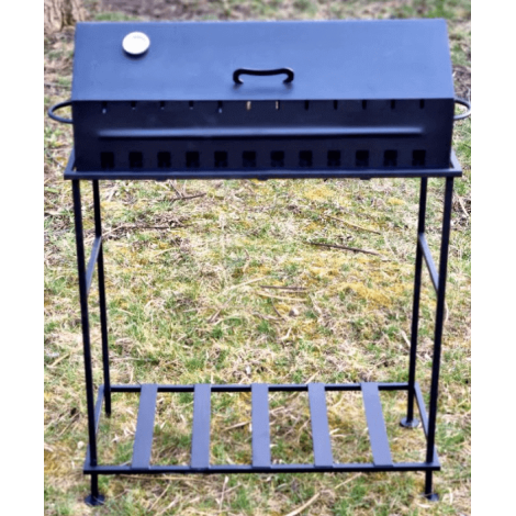 Мангал садовий на 12 шампурів 3 мм  фото №3