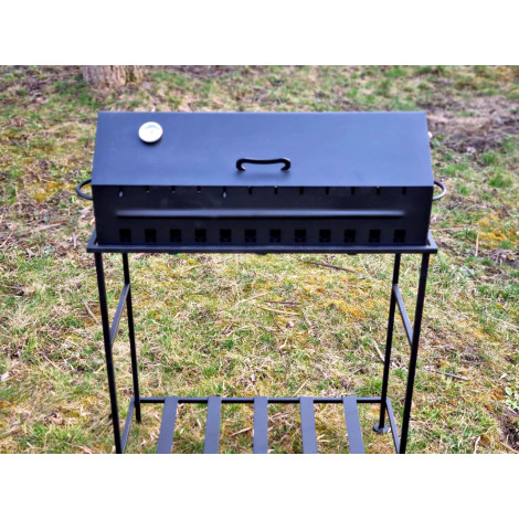 Мангал садовий на 12 шампурів 3 мм  фото №5