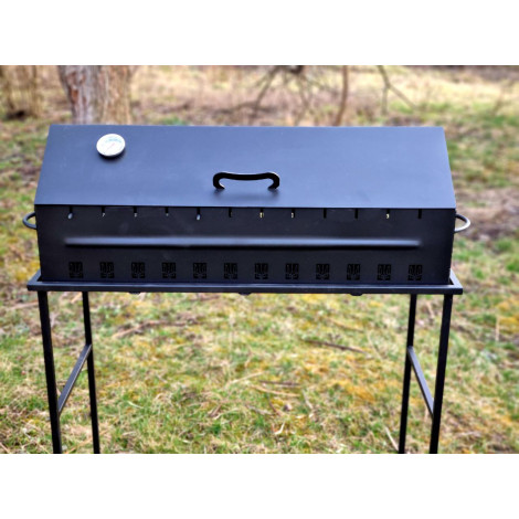 Мангал садовий на 12 шампурів 3 мм  фото №6