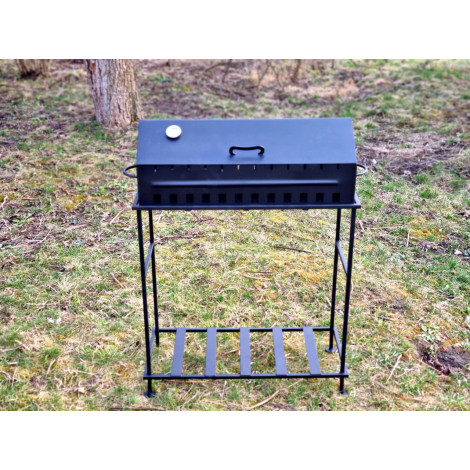 Мангал садовий на 12 шампурів 3 мм  фото №7