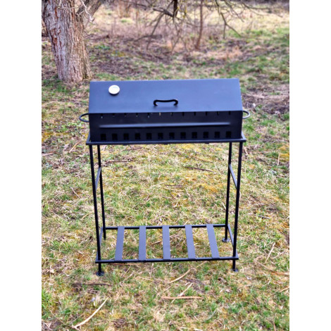 Мангал садовий на 12 шампурів 3 мм  фото №8