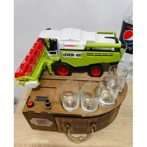 Наливатор “Комбайнер” CLAAS-MINI під 4 чарки  фото №5