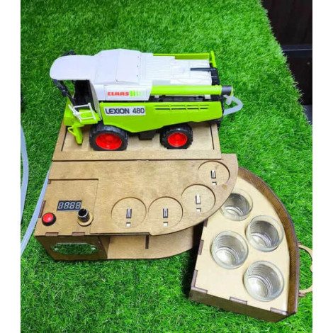 Наливатор “Комбайнер” CLAAS-MINI під 4 чарки  фото №6