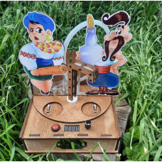 Наливатор під 2 чарки з акумулятором фото