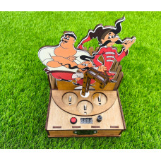 Наливатор під 3 чарки з акумулятором фото