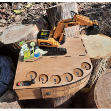 Наливатор Екскаватор на 6 чарок фото