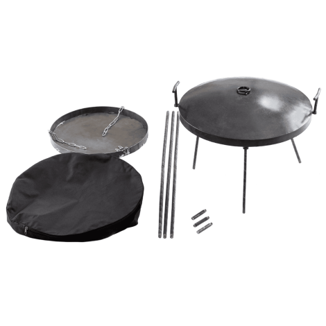 Сковорода із диска САДЖ 40 см  фото №2