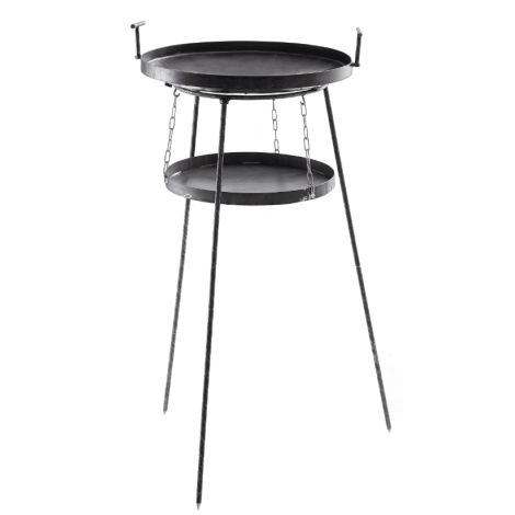 Сковорода із диска САДЖ 40 см  фото №3