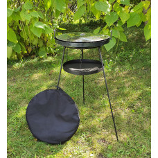 Сковорода з диска САДЖ преміум 60 см фото