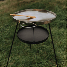 Сковорода з диска САДЖ люкс 60 см фото