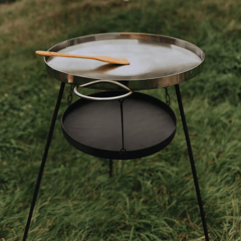 Сковорода з диска САДЖ люкс 60 см фото