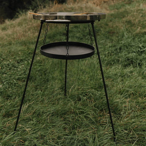 Сковорода з диска САДЖ люкс 60 см  фото №2