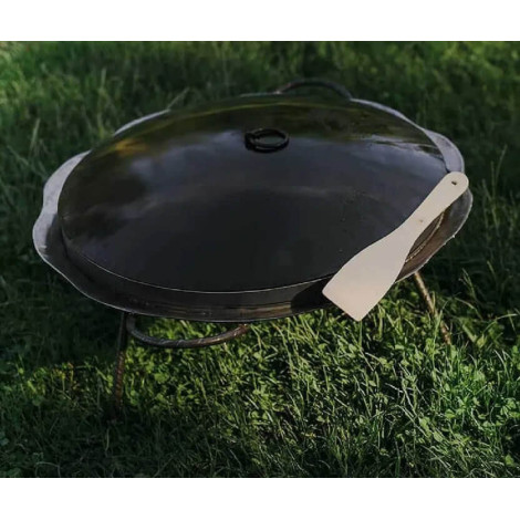 Сковорідка "Ромашка з бортиком", 50 см  фото №2