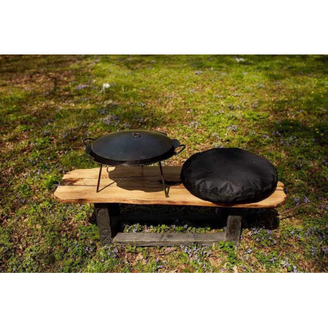 Сковорідка "Ромашка з бортиком", 50 см  фото №3