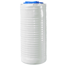 Вертикальная емкость 200 л, однослойная узкая фото