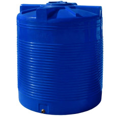 Бочка вертикальная на 3000 литров (3м3), Двухслойная фото