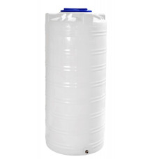 Бочка вертикальная на 750 литров полиэтиленовая фото