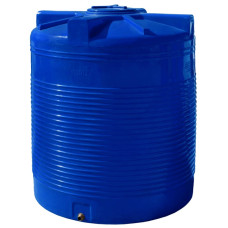 Бочка вертикальная на 2000 литров (2м3), Двухслойная фото