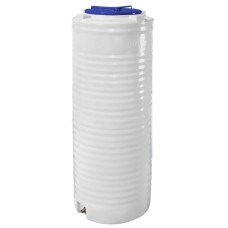 Бочка вертикальная на 300 литров, узкая фото