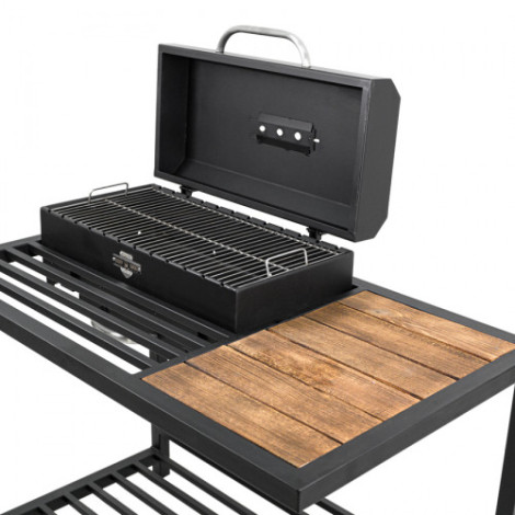 Барбекю BBQ desk Daddy Smoke 12 шампурів  фото №2