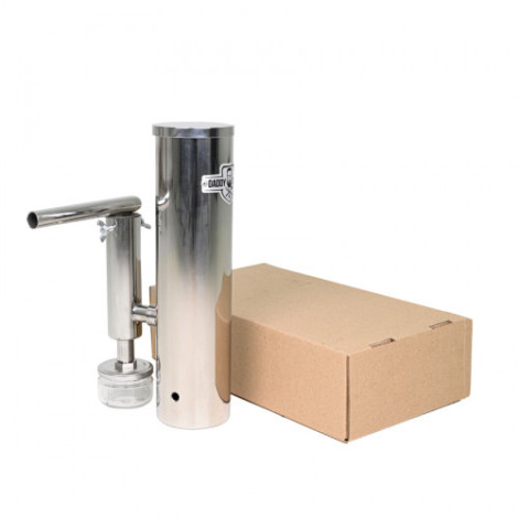 Димогенератор Daddy Smoke 2,5 л з конденсатозбірником нержавіюча сталь  фото №3