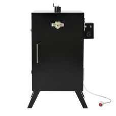 Електрична коптильня гарячого копчення Daddy Smoke фото