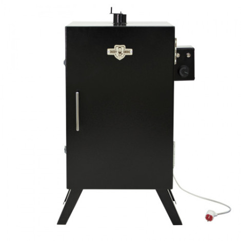 Електрична коптильня гарячого копчення Daddy Smoke фото
