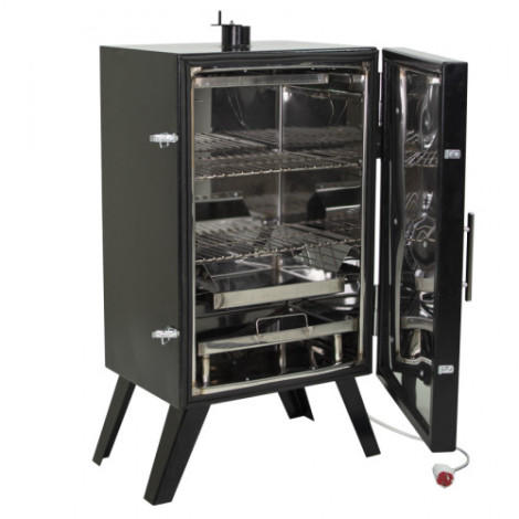 Електрична коптильня гарячого копчення Daddy Smoke  фото №7