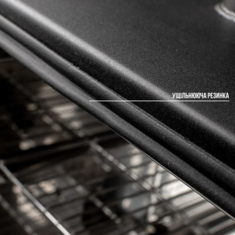 Електрична коптильня гарячого копчення Daddy Smoke  фото №2