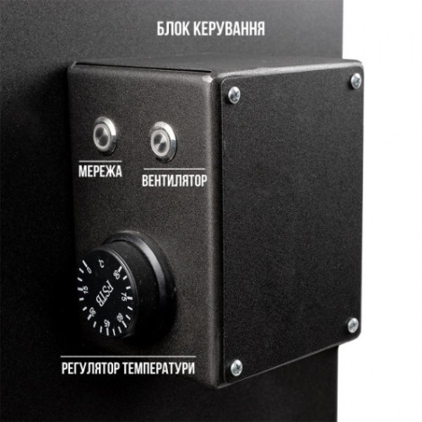 Електрична коптильня гарячого копчення Daddy Smoke  фото №3