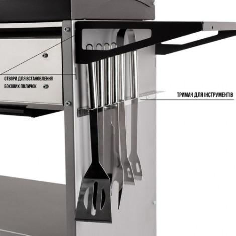 Гриль-барбекю Brooklyn Big  фото №5