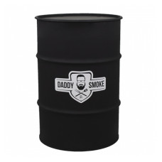 Гриль-бочка Daddy Smoke вугільна фото