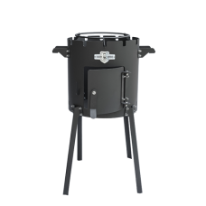 Кругла піч під казан та сковорідку Daddy Smoke фото