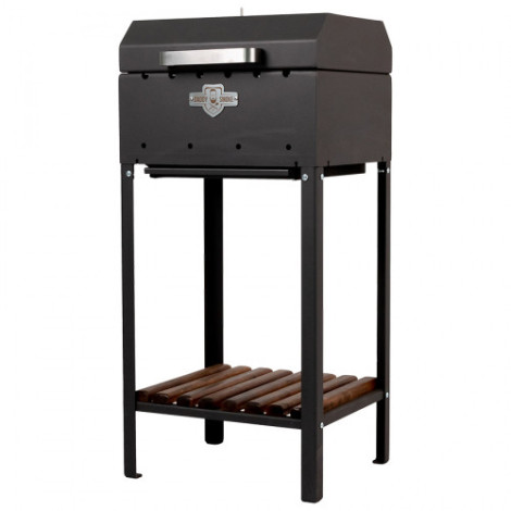 Мангал-барбекю стаціонарний Daddy Smoke на 6 шампурів фото