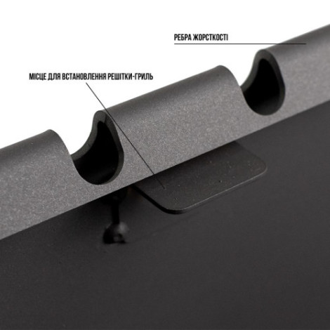 Мангал-барбекю стаціонарний Daddy Smoke на 12 шампурів  фото №4