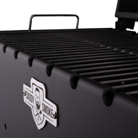 Мангал-барбекю стаціонарний Daddy Smoke на 12 шампурів  фото №5