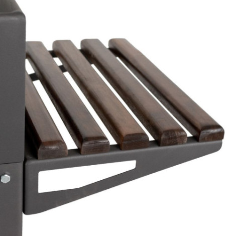 Мангал стаціонарний Daddy Smoke на 12 шампурів  фото №2