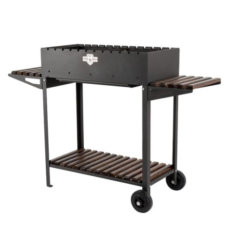 Мангал стаціонарний Daddy Smoke на 12 шампурів фото