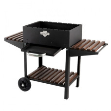 Мангал стаціонарний Daddy Smoke на 8 шампурів фото