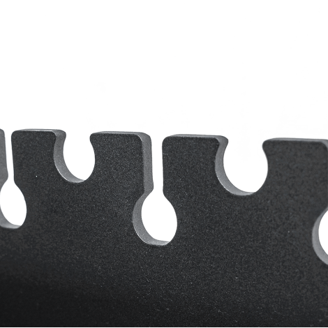 Піч - мангал стаціонарний Daddy Smoke на 12 шампурів 5мм  фото №4