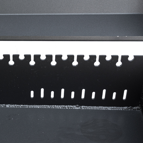 Піч-барбекю стаціонарний Daddy Smoke на 12 шампурів 5мм  фото №21