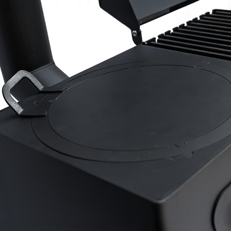 Піч-барбекю стаціонарний Daddy Smoke на 12 шампурів 5мм  фото №20